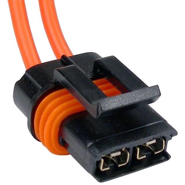 Pico 5620PT  Heater Blower - Cooling Fan Motor Two Lead Wiring Pigtail 2-18ga Leads (12101917) Compatible with GM Vehicles 1982-On