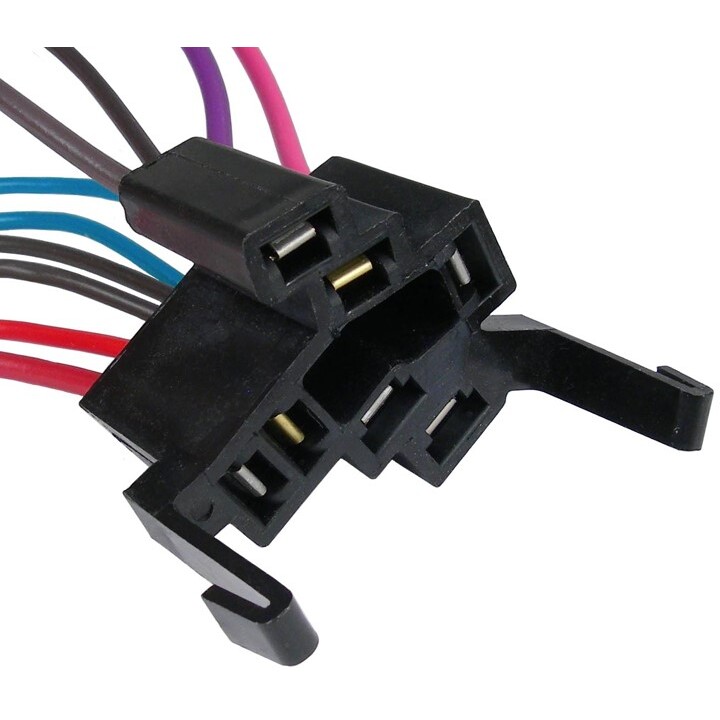 Pico 5626PT  Ignition Repair Harness Ten Lead Wiring Pigtail 4-14ga 6-16ga Leads (12125643) Compatible with GM Vehicles 1967-1993