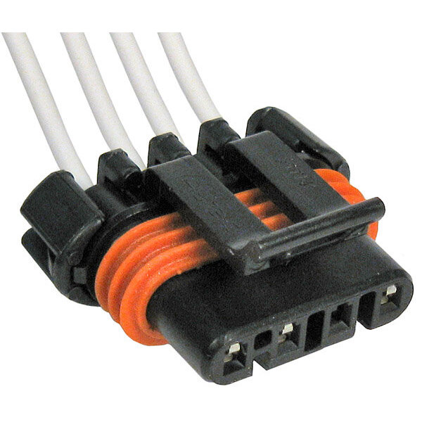 Pico 5628A  Neutral and Park Switch, Wheel and Speed Sensors Four Lead Wiring Pigtail 4-18ga Leads (12085537) Compatible with GM Vehicles 1986-On - 25 per Package