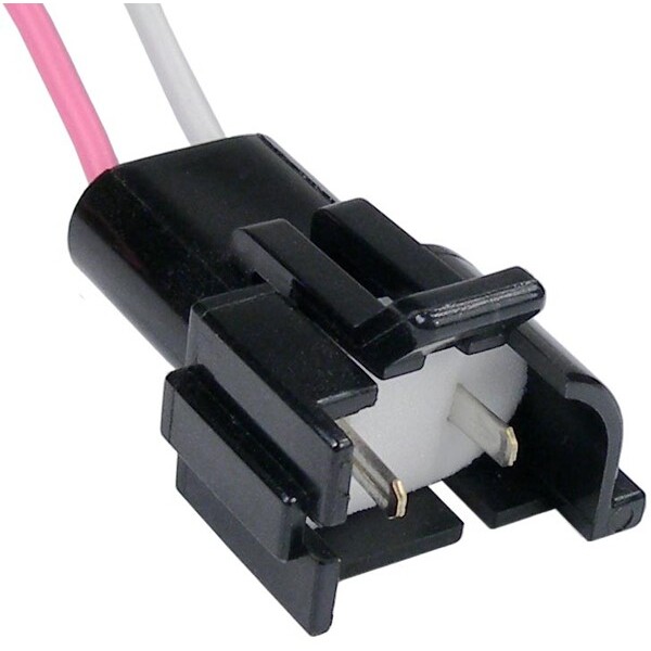 Pico 5632PT  Black Ignition Coil Repair Harness Two Lead Wiring Pigtail (88860464) Compatible with GM Vehicles 1985-1991