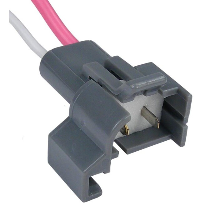Pico 5633PT  Gray Ignition Coil Repair Harness Two Lead Wiring Pigtail 2 Leads (12101896) Compatible with GM Vehicles 1985-1991