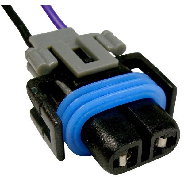 Pico 5638A  Fog -Cornering Lamp and Speed Sensor Two Lead Wiring Pigtail 2-18ga Leads (12085498) Compatible with GM Vehicles 1989-On - 25 per Package