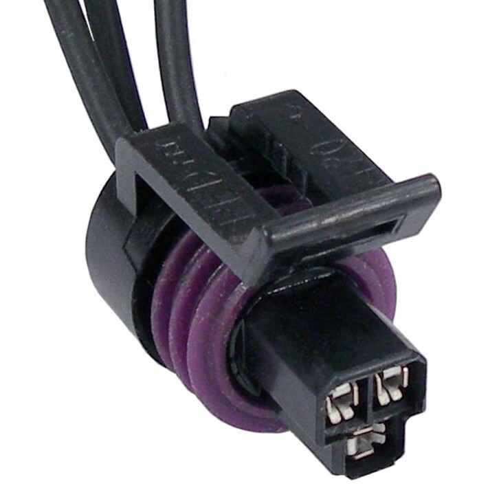 Pico 5643PT  Throttle Position Sensor Three Lead Wiring Pigtail 3-20ga Leads (12102748) Compatible with GM Vehicles 1990-1994