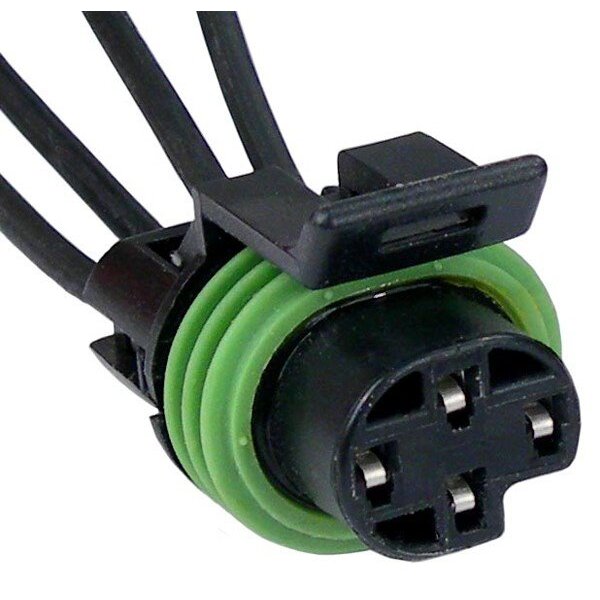 Pico 5645A  4 Pin Oil Pressure Switch Four Lead Wiring Pigtail 4-18ga Leads (12085539) Compatible with GM Vehicles 1987-1994 - 25 per Package