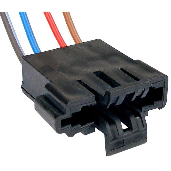 Pico 5646A Fan Speed Switch Harness Four Lead Wiring Pigtail 1-18ga 1-14ga and 2-16ga Leads (12126432) Compatible with GM Vehicles 1977-On - 25 per Package Pico 5646A Fan Speed Switch Harness Four Lead Wiring Pigtail 1-18ga 1-14ga and 2-16ga Leads (12126432) Compatible with GM Vehicles 1977-On - 25 per Package