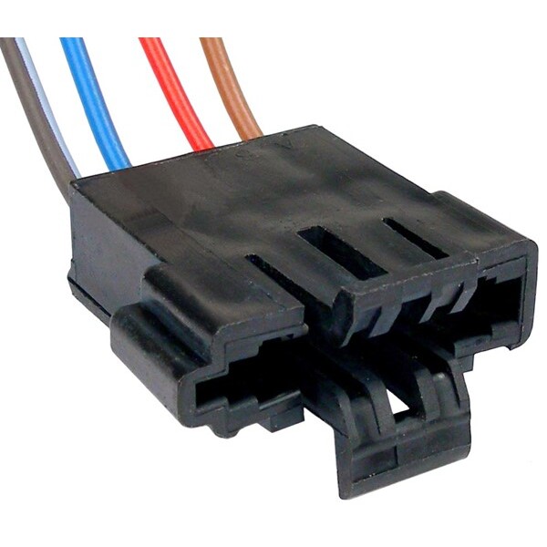 Pico 5646PT Fan Speed Switch Harness Four Lead Wiring Pigtail 1-18ga 1-14ga and 2-16ga Leads (12126432) Compatible with GM Vehicles 1977-On Pico 5646PT Fan Speed Switch Harness Four Lead Wiring Pigtail 1-18ga 1-14ga and 2-16ga Leads (12126432) Compatible with GM Vehicles 1977-On
