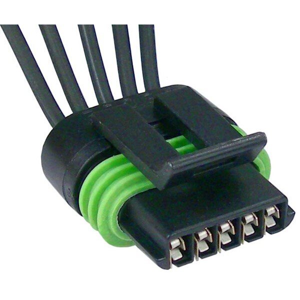 Pico 5649A MAP Mass Air Flow Sensor Five Lead Wiring Pigtail 5-18ga Leads (12085497) Compatible with GM Vehicles 1985-1988 - 25 per Package Pico 5649A MAP Mass Air Flow Sensor Five Lead Wiring Pigtail 5-18ga Leads (12085497) Compatible with GM Vehicles 1985-1988 - 25 per Package