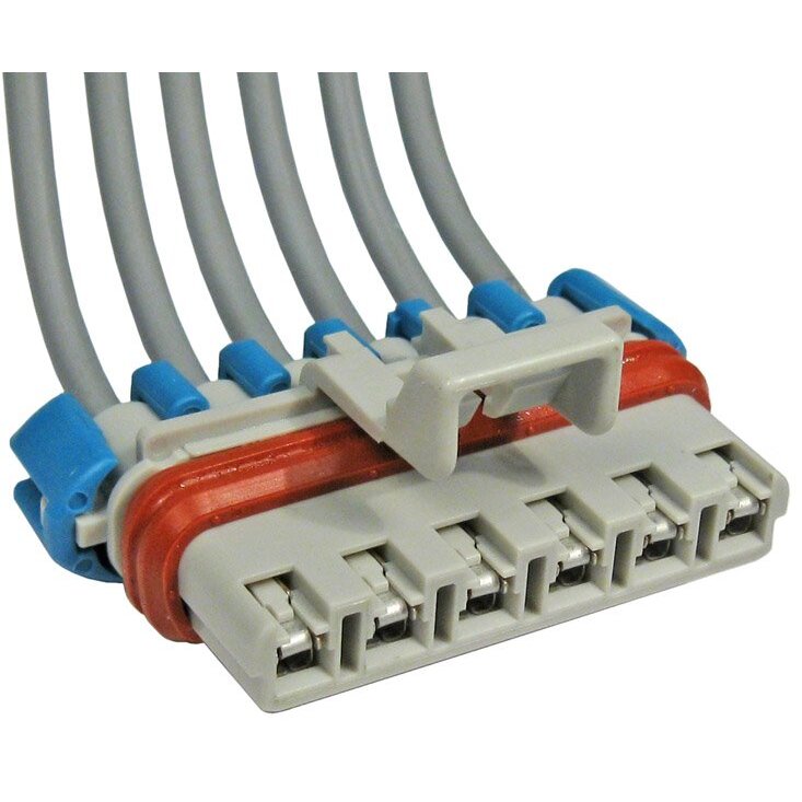 Pico 5668A  Blower Motor Resistor and Various Relays 6-12ga Leads (158306007) Compatible with GM Vehicles 1995-On - 25 per Package