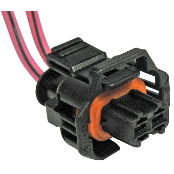 Pico 5669PT  Fuel Injector Connector 2-14ga Leads (88988963) Compatible with GM Vehicles