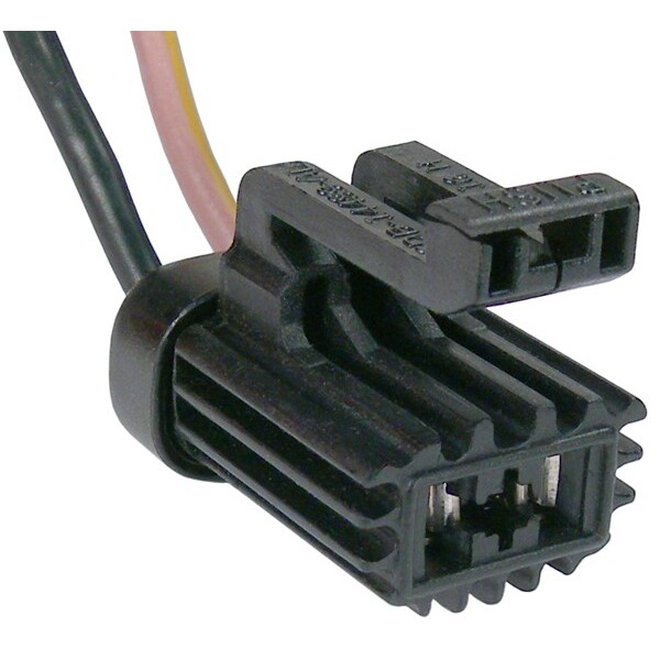 Pico 5700PT  Heater Blower and Radiator Cooling Fan Motor Two Lead Wiring Pigtail 1-14ga 1-12ga Leads Compatible with Ford Vehicles 1979-1986