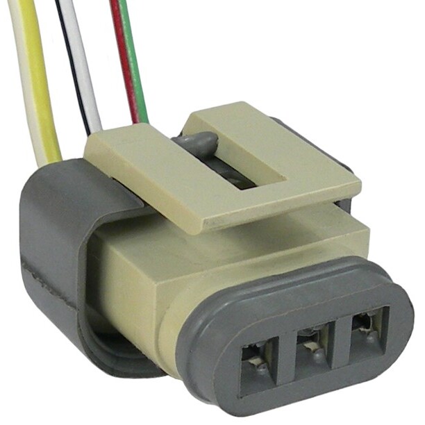 Pico 5702PT  Internal Voltage Regulator Plug Three Lead Wiring Pigtail Compatible with Ford Vehicles 1981-1990