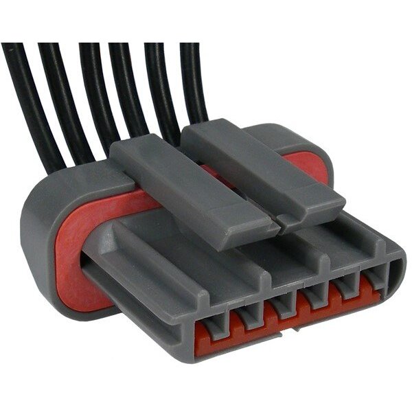 Pico 5703A Electronic Module E.E.C. IV Ignition Six Lead Wiring Pigtail Gray 6-14ga Leads (E5ZZ-12A209A) Compatible with Ford Vehicles 1981-1991 - 25 per Package Pico 5703A Electronic Module E.E.C. IV Ignition Six Lead Wiring Pigtail Gray 6-14ga Leads (E5ZZ-12A209A) Compatible with Ford Vehicles 1981-1991 - 25 per Package