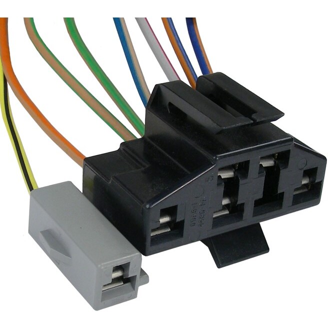 Pico 5704PT  EEC IV Test Plug Eight Lead Wiring Pigtail 8-18ga Leads Compatible with Ford Vehicles 1983-On