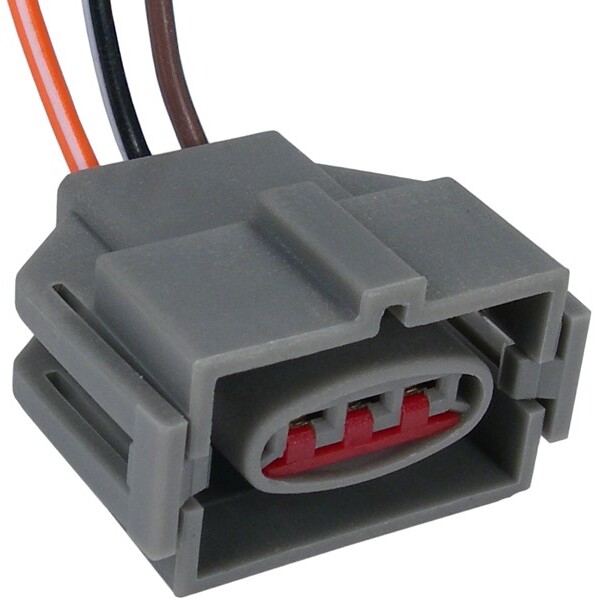 Pico 5705PT EGR Sensor Connector Three Lead Wiring Pigtail 3-18ga Leads Compatible with Ford Vehicles 1988-1991 Pico 5705PT EGR Sensor Connector Three Lead Wiring Pigtail 3-18ga Leads Compatible with Ford Vehicles 1988-1991