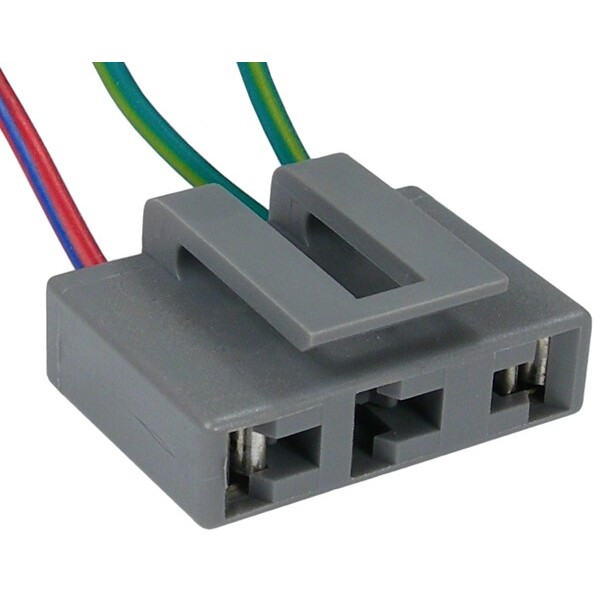Pico 5712PT  Ignition Coil Sensor Three Lead Wiring Pigtail 2-18ga and 1-16ga Leads Compatible with Ford Vehicles 1986-On