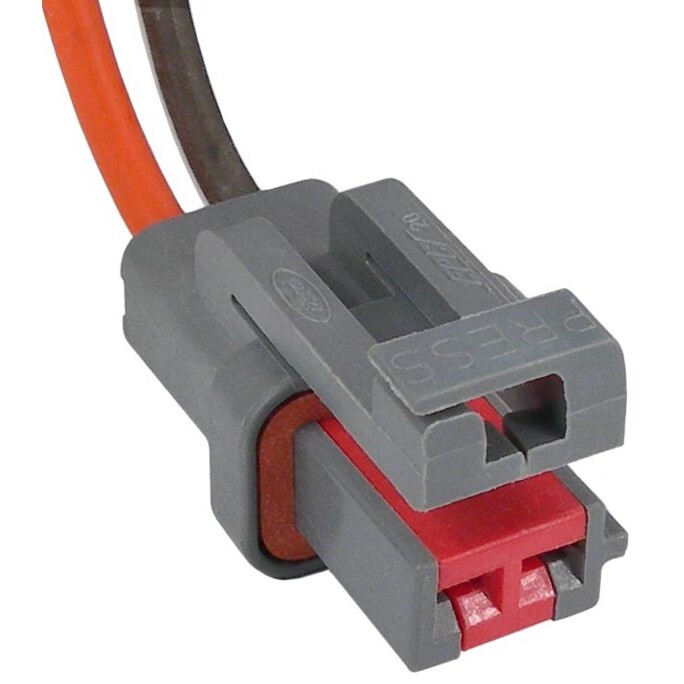 Pico 5723PT  1984-On Ford Vehicles Engine Cooling Fan Switch Two Lead Wiring Pigtail-Gray