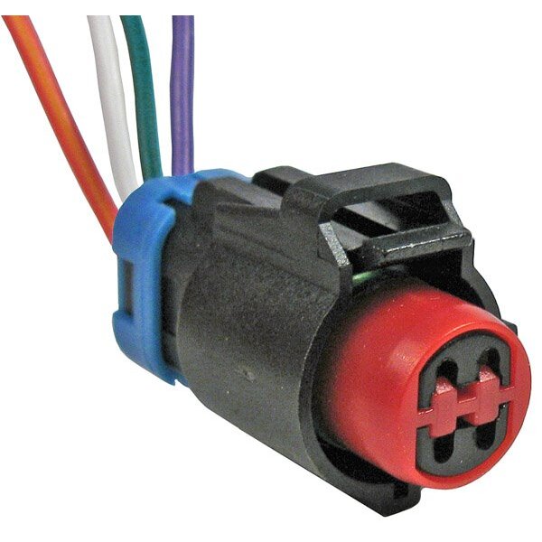 Pico 5726A  AC Clutch Cycling Pressure  Four Lead Wiring Pigtail 4-16ga Leads (F81Z-19D887-AA) Compatible with Ford Vehicles 1990-On - 25 per Package