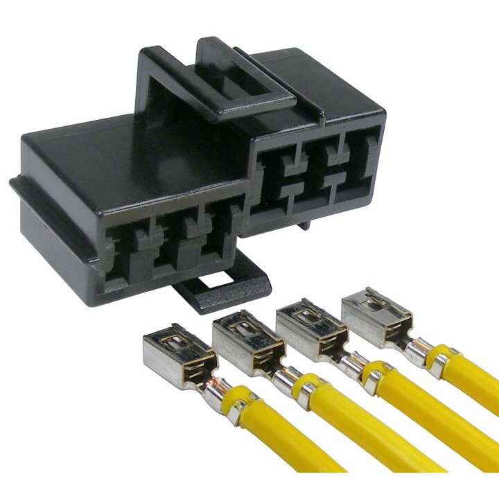 Pico 5731PT  Ignition Switch Repair Harness Four Lead Wiring Pigtail 4-10ga Leads Compatible with Ford Vehicles 1986-1994 - 1 Set per Package