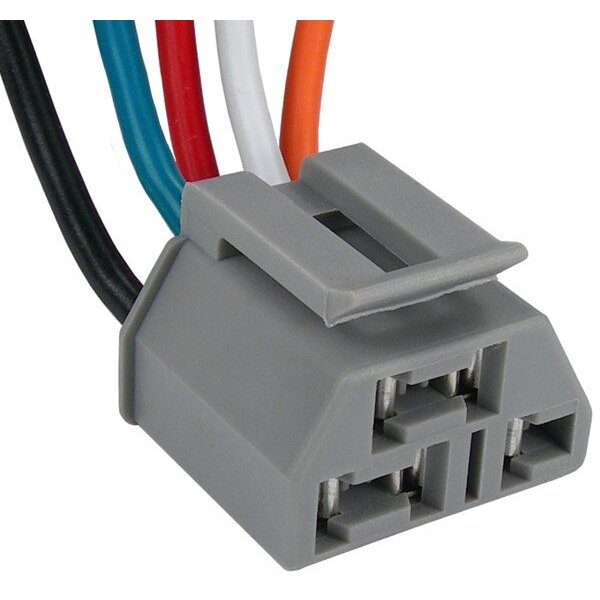 Pico 5735A  Heater and AC Blower Switches Five Lead Wiring Pigtail 5-12ga Leads Compatible with 1973-On Ford Vehicles - 25 per Package
