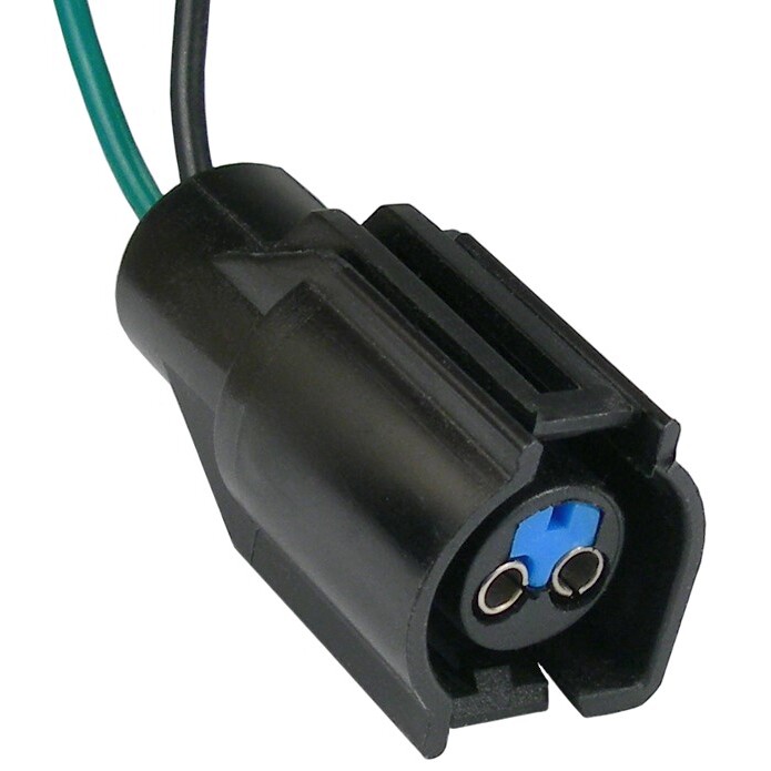 Pico 5736PT  Coolant Temperature Sensor Two Lead Wiring Pigtail 2-18ga Leads Compatible with Ford Vehicles 1981-On