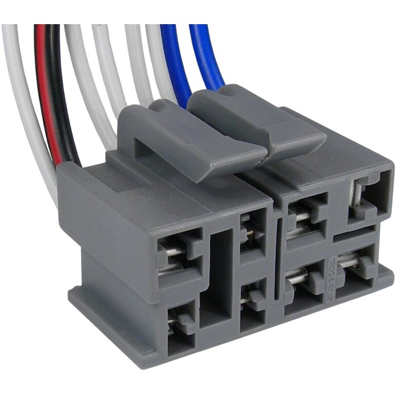 Pico 5738PT  Headlight Switch Harness Eight Lead Wiring Pigtail 5-18ga 2-14ga 1-12ga Leads Compatible with Ford Sable 1986-1989