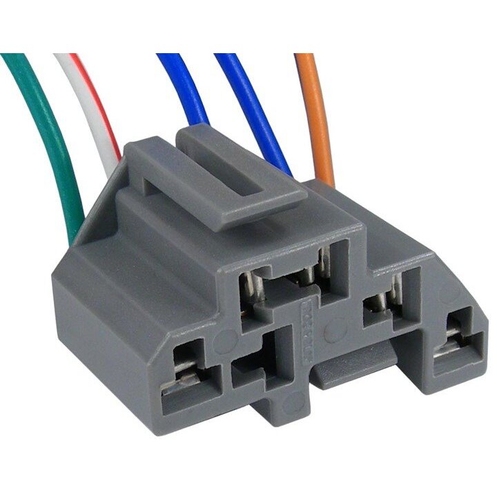 Pico 5739A Turn Signal Switch Harness Five Lead Wiring Pigtail 5-18ga Leads Compatible with Ford Vehicles 1985-On - 25 per Package Pico 5739A Turn Signal Switch Harness Five Lead Wiring Pigtail 5-18ga Leads Compatible with Ford Vehicles 1985-On - 25 per Package
