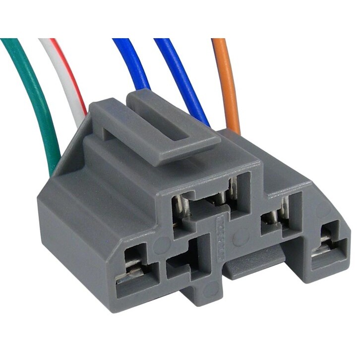 Pico 5739PT Turn Signal Switch Harness Five Lead Wiring Pigtail 5-18ga Leads Compatible with Ford Vehicles 1985-On Pico 5739PT Turn Signal Switch Harness Five Lead Wiring Pigtail 5-18ga Leads Compatible with Ford Vehicles 1985-On