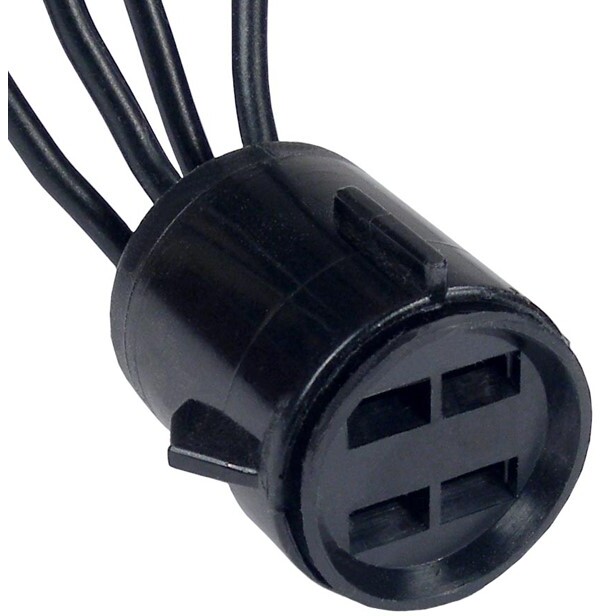 Pico 5746PT Electronic Ignition Module (4 Pin) Four Lead Wiring Pigtail 4-16ga Leads Compatible with Ford Vehicles 1975-On Pico 5746PT Electronic Ignition Module (4 Pin) Four Lead Wiring Pigtail 4-16ga Leads Compatible with Ford Vehicles 1975-On