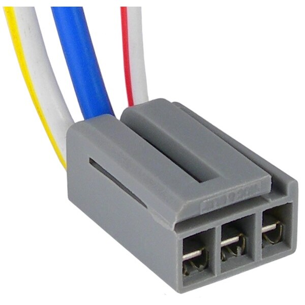 Pico 5756PT Inertia Fuel Shut Off Switch Three Lead Wiring Pigtail 2-14ga and 1-18ga Leads Compatible with Ford Vehicles 1990-On Pico 5756PT Inertia Fuel Shut Off Switch Three Lead Wiring Pigtail 2-14ga and 1-18ga Leads Compatible with Ford Vehicles 1990-On
