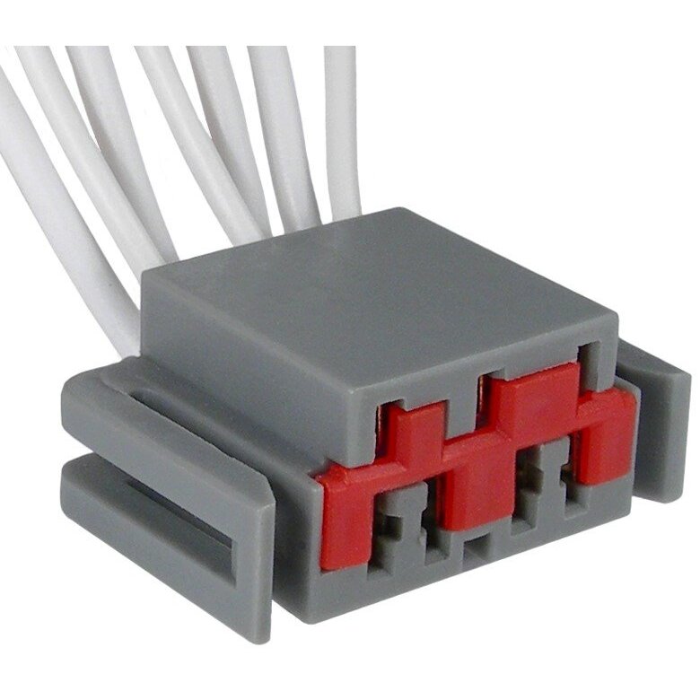Pico 5761A Repair Harness for Multi-Function Switches Seven Lead Wiring Pigtail 3-20ga and 4-16ga Leads Compatible with Ford Vehicles - 25 per Package Pico 5761A Repair Harness for Multi-Function Switches Seven Lead Wiring Pigtail 3-20ga and 4-16ga Leads Compatible with Ford Vehicles - 25 per Package