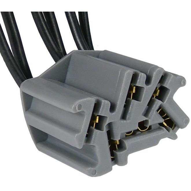 Pico 5764A Truck Ignition Switch Repair Harness Six Lead Wiring Pigtail 2-12ga and 4-14ga Leads Compatible with Ford Vehicles 1970-On - 25 per Package Pico 5764A Truck Ignition Switch Repair Harness Six Lead Wiring Pigtail 2-12ga and 4-14ga Leads Compatible with Ford Vehicles 1970-On - 25 per Package
