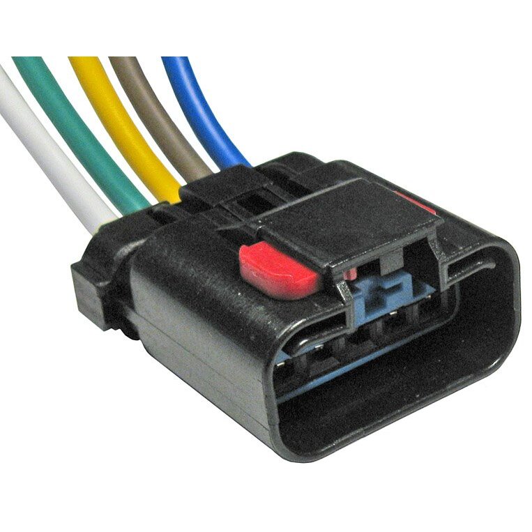 Pico 5780PT   Blower Resistor Five Lead Wiring Pigtail 5-12ga Leads (5017124AB) Compatible with Chrysler, Dodge, Jeep Vehicles 2001-On