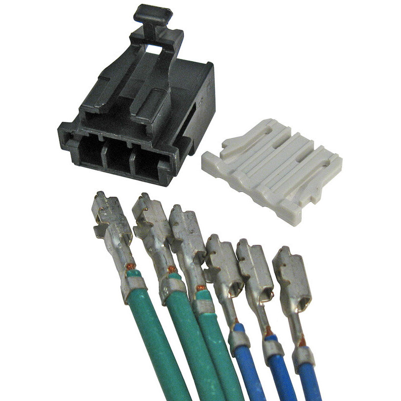 Pico 5782A  Blower Motor Resistor Pigtail 3-12ga 3-16ga Leads (5102406AA) Compatible with Jeep Grand Cherokee 1999-2004 - 25 Sets per Package