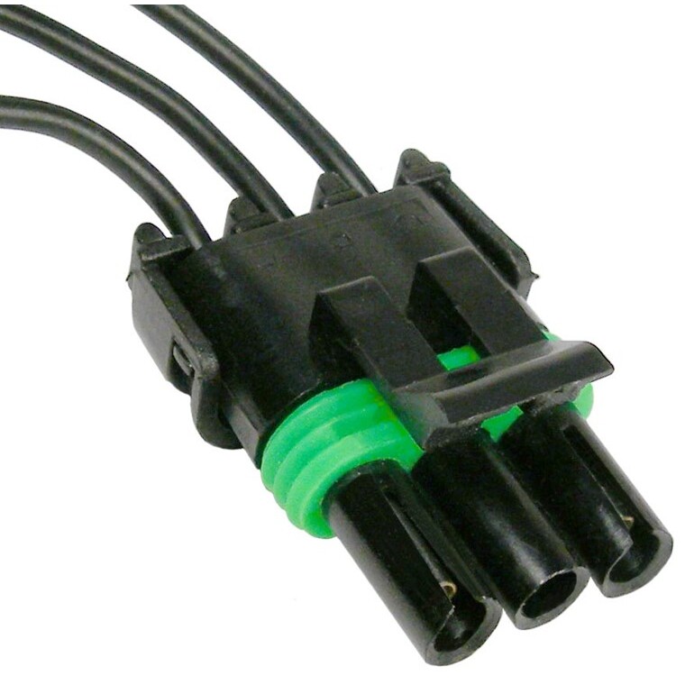 Pico 5792A Replacement Three Cavity Tower Pigtail Assembly with Female Terminals Compatible with Weatherpack Connector - 25 per Package Pico 5792A Replacement Three Cavity Tower Pigtail Assembly with Female Terminals Compatible with Weatherpack Connector - 25 per Package
