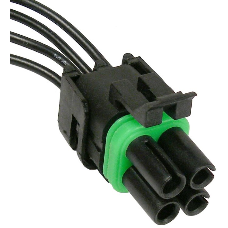 Pico 5794PT  Replacement Four Square Cavity Tower Pigtail Assembly with Female Terminals Compatible with Weatherpack Connector