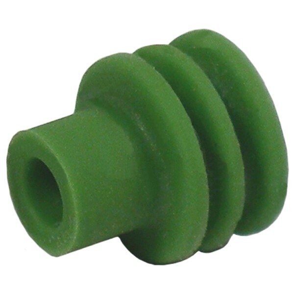Pico 5851A Replacement 20-18 AWG Silicone Cable Seal - Green Compatible with Weatherpack Connector (12015323) 500 per Package Pico 5851A Replacement 20-18 AWG Silicone Cable Seal - Green Compatible with Weatherpack Connector (12015323) 500 per Package