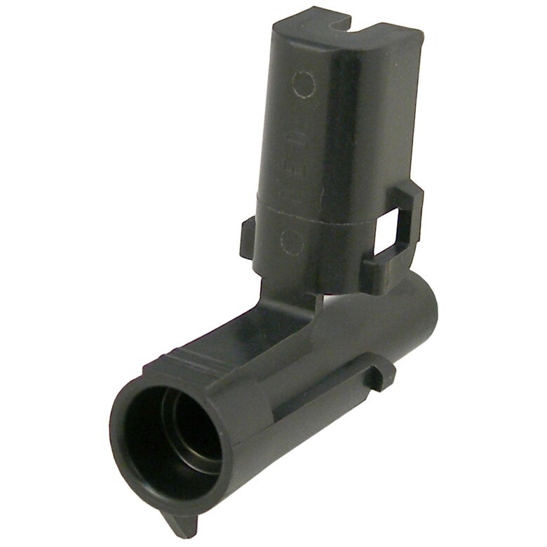Pico 5860PT Replacement Single Cavity Shroud Housing Compatible with Weatherpack Connector (12010996) 1 per Package Pico 5860PT Replacement Single Cavity Shroud Housing Compatible with Weatherpack Connector (12010996) 1 per Package