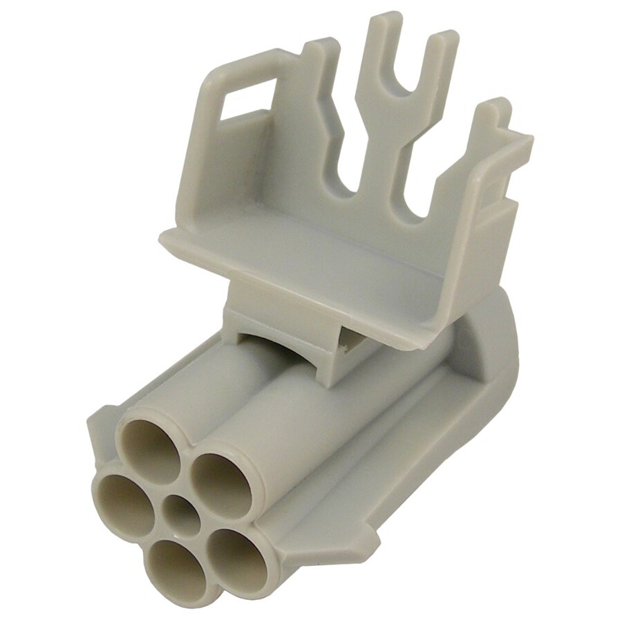 Pico 5871A Replacement Five Round Cavity Shroud Housing Compatible with Weatherpack Connector (12065158) 100 per Package Pico 5871A Replacement Five Round Cavity Shroud Housing Compatible with Weatherpack Connector (12065158) 100 per Package