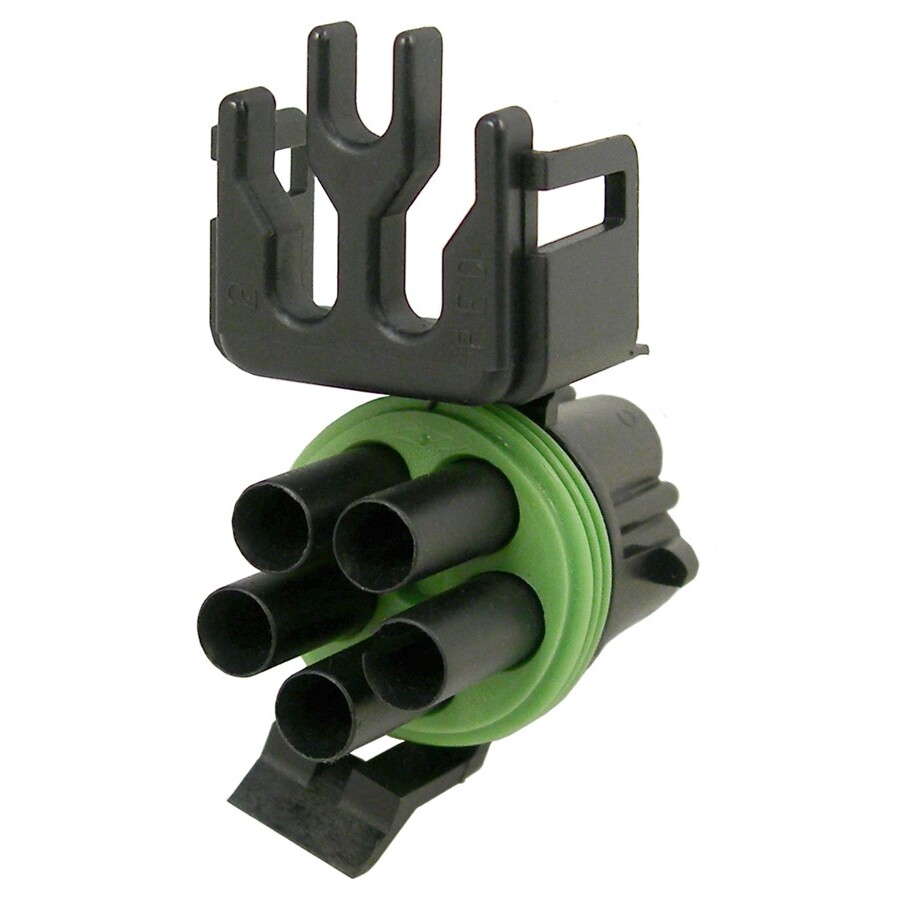Pico 5872A Replacement Five Round Cavity Tower Housing Compatible with Weatherpack Connector (12034342) 100 per Package Pico 5872A Replacement Five Round Cavity Tower Housing Compatible with Weatherpack Connector (12034342) 100 per Package
