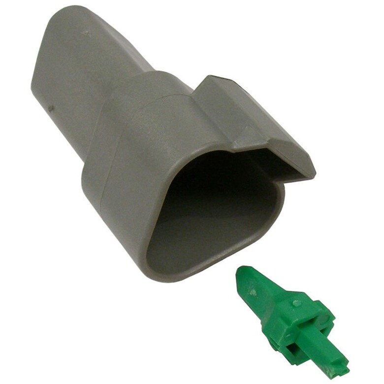 Pico 5992PT  Replacement 3-Way Female Housing and Wedge Set Compatible with Deutsch / Wedgelock Connector - 1 Set per Package