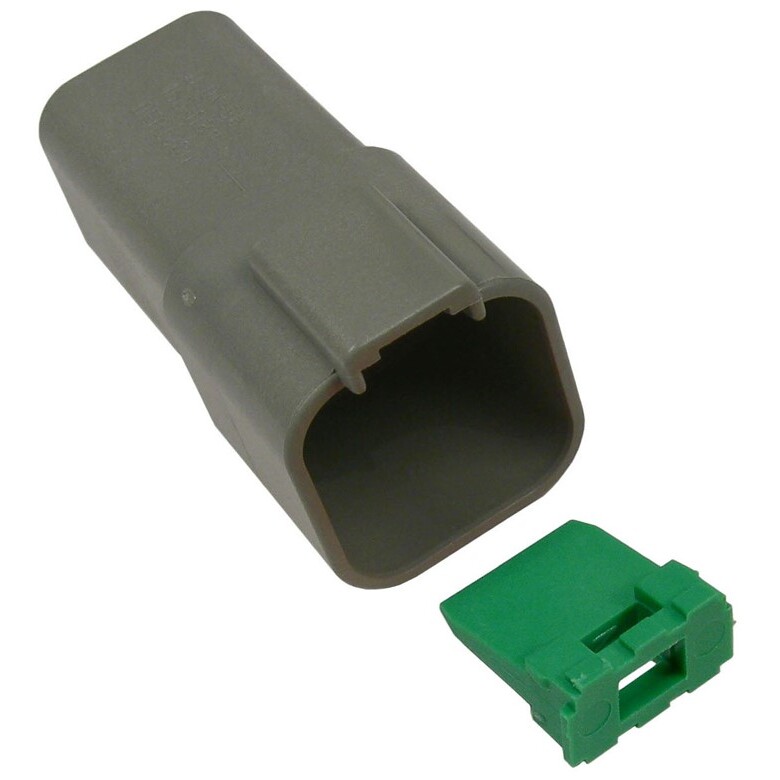 Pico 5996A Replacement 6-Way Female Housing and Wedge Set Compatible with Deutsch / Wedgelock Connector - 100 Sets per Package Pico 5996A Replacement 6-Way Female Housing and Wedge Set Compatible with Deutsch / Wedgelock Connector - 100 Sets per Package