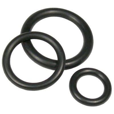 Pico 10017C  11/16" x 13/16" x 1/16" Rubber O'Ring 100 Per Package
