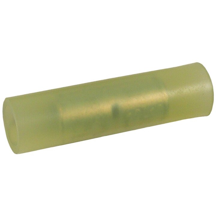 Pico 1300A  12-10 AWG(Yellow)  Nylon Insulated Electrical Wire Butt Connector 500 Per Package