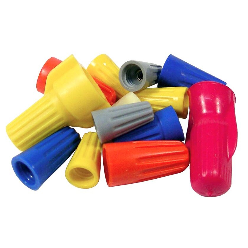 Pico 1543PT Assorted Electrical Twist On Wire Connectors 25 Per Package Pico 1543PT Assorted Electrical Twist On Wire Connectors 25 Per Package
