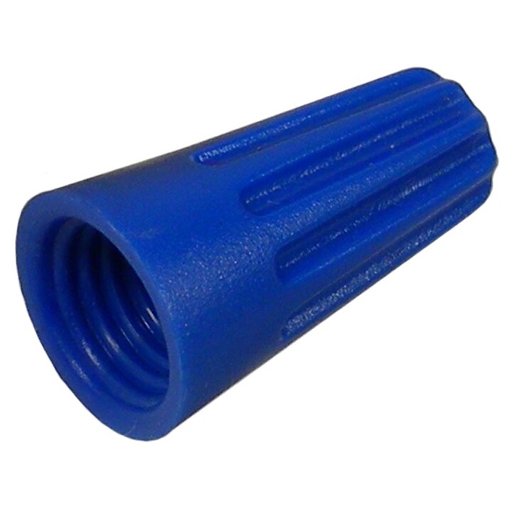 Pico 1544PT  Electrical Twist On Wire Connector Blue 22-16 AWG 25 Per Package