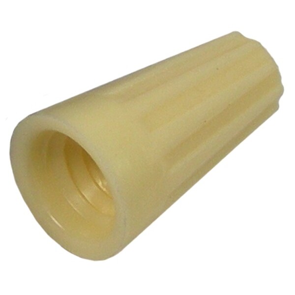 Pico 1545PT  Electrical Twist On Wire Connector Ivory 18-16 AWG 50 Per Package