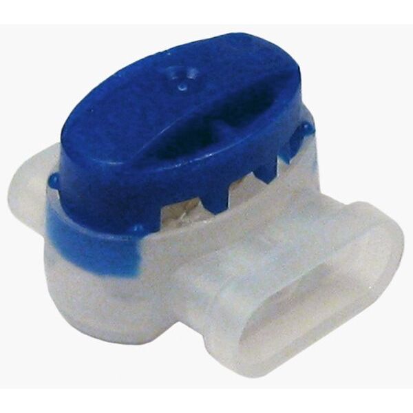 Pico 1556PT  22-14 AWG IDC Blue Connector Moisture Resistant 3 per Package