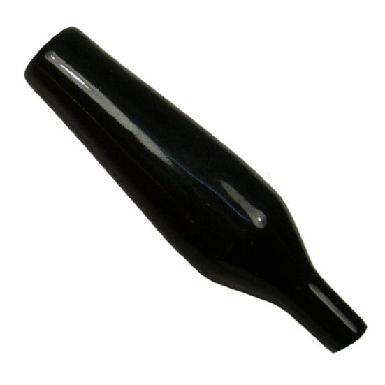 Pico 1573PT  Black Alligator Test Clip Boot 10 Per Package