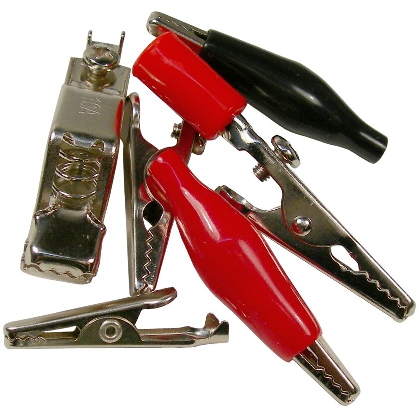 Pico 1585KT  Assorted Alligator Clips and Small Test Clips 6 Per Package