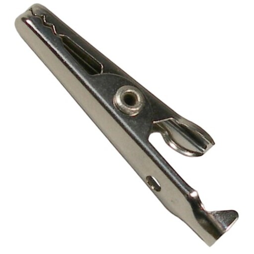 Pico 1587D  1-1/4" Mini-Gator Test Clips 4 Per Package
